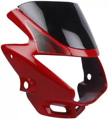 Visor Red for Hero Glamour Type 5-Sai