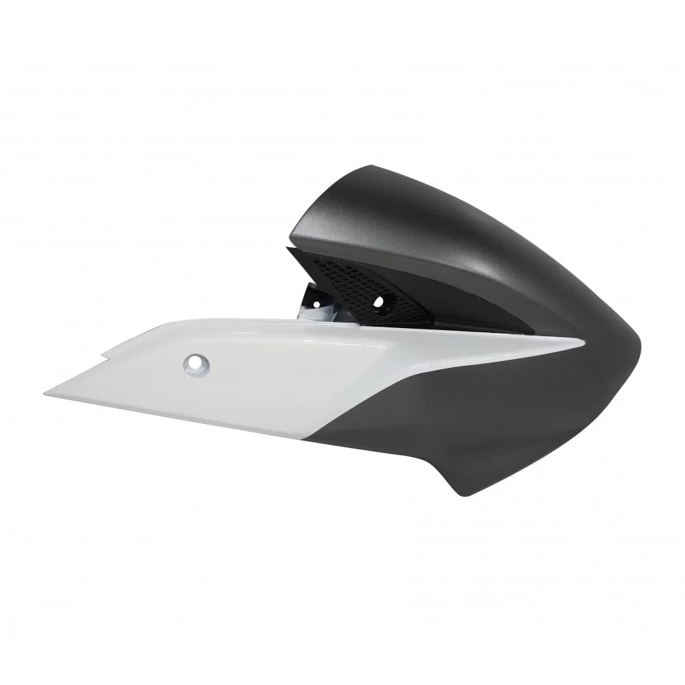 Fuel Tank Cover Right Side White Matt(2017-2020) for BAJAJ PULSAR NS 200-bajaj