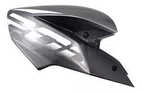 Fuel Tank Cover Left Side Pewter Grey for BAJAJ PULSAR NS 200-bajaj