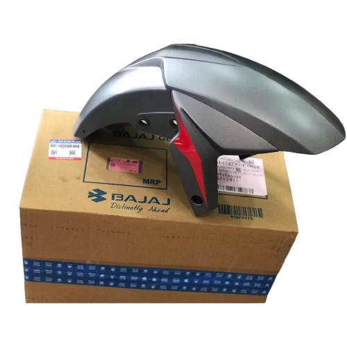 Mudguard Front Red Decal for BAJAJ PULSAR NS 200-bajaj