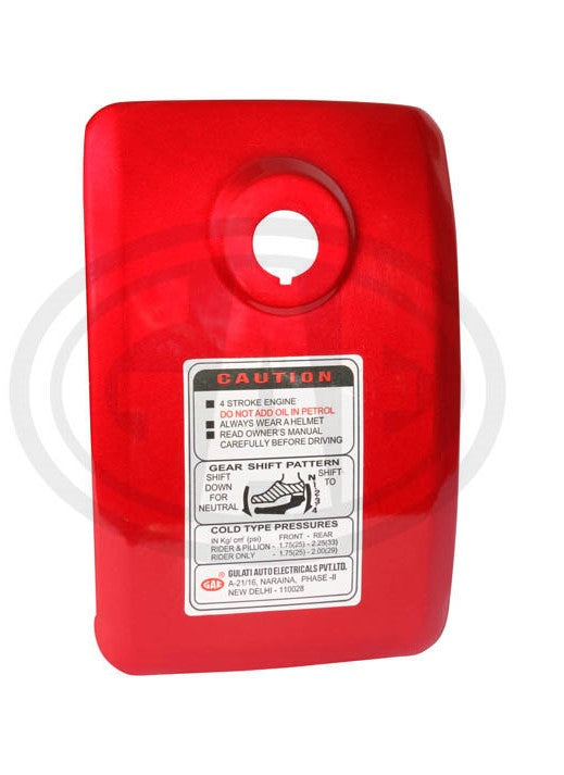 Petrol Tank Red Cap for Hero Splendor Pro I3S Combo Brake-First Quality