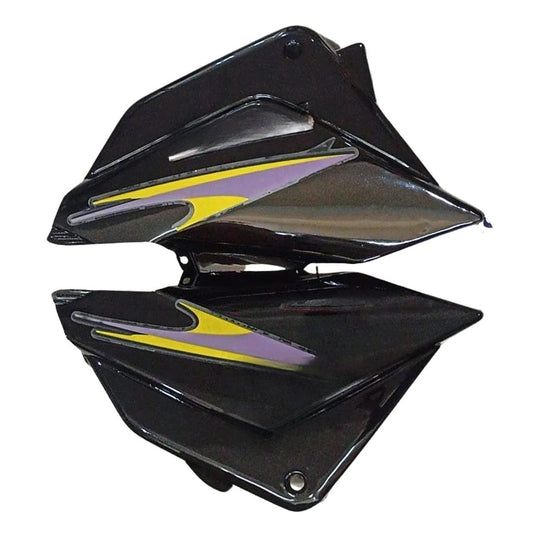 Side Panel Black & Yellow for Hero Ambition-OES