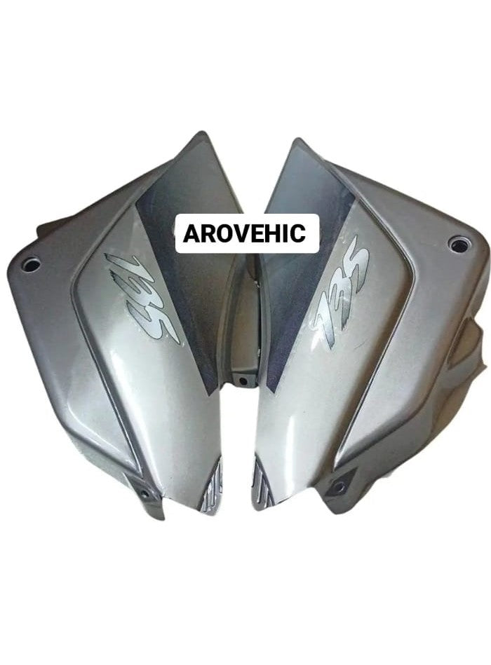 Side Panel Silver for Hero Ambition-OES