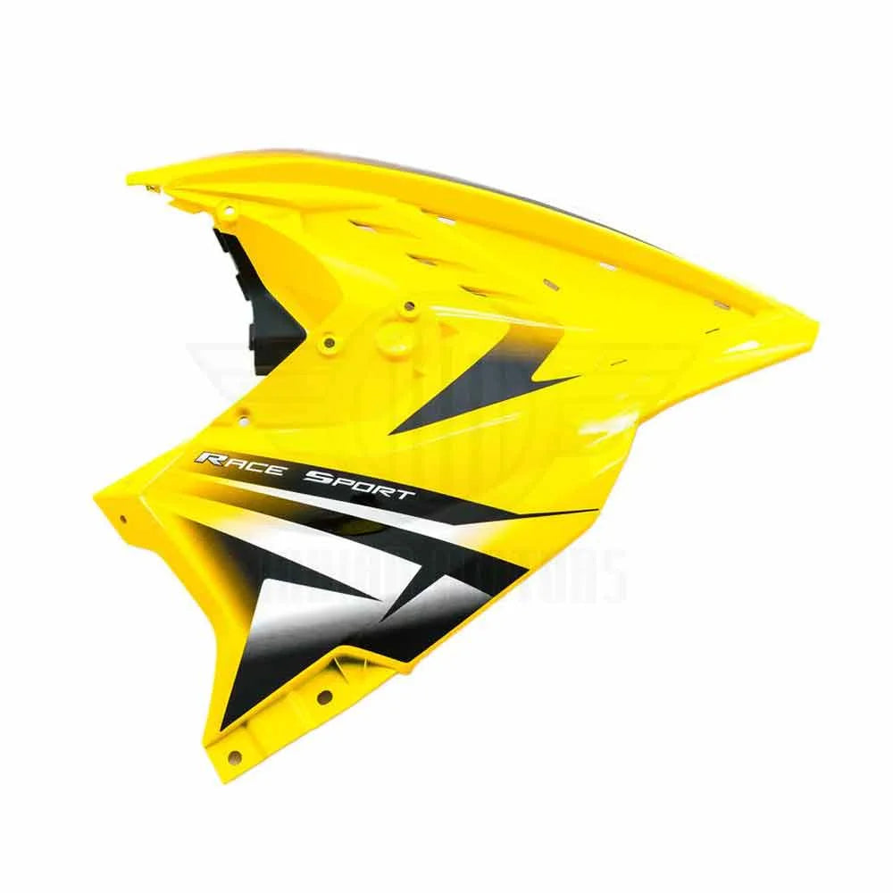 Side Fairing Left Decal Bright Yellow(2015-2016) for BAJAJ PULSAR RS 200-bajaj