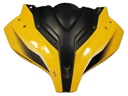 Front Fairing Bright Yellow(2015-2016) for BAJAJ PULSAR RS 200-bajaj