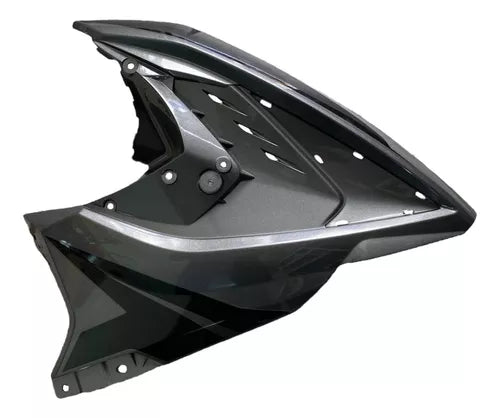 Side Fairing Right Side PewtGrey Black Grey(2020) for BAJAJ PULSAR RS 200-bajaj