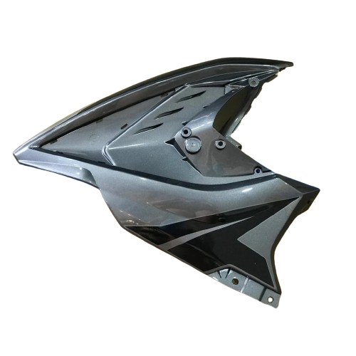 Side Fairing Left Side PewtGrey Black Grey(2020) for BAJAJ PULSAR RS 200-bajaj