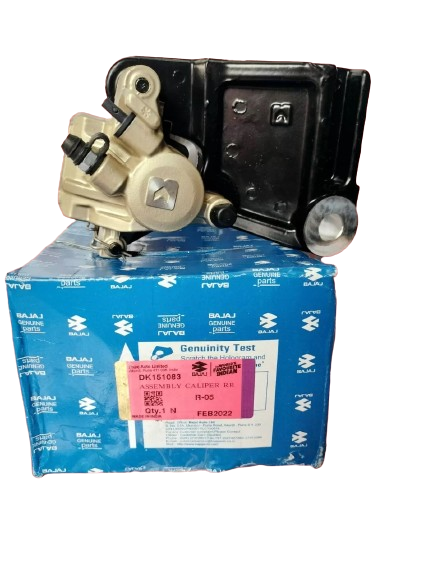 Assembly Brake Caliper Without ABS Rear (2012-2020) for BAJAJ PULSAR RS 200-bajaj