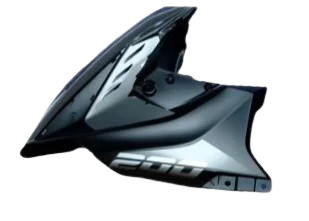 Tank Side Fairing Left Side for BAJAJ PULSAR RS 200-bajaj