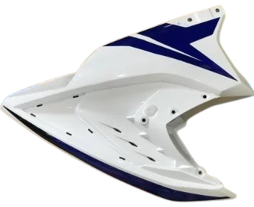 Side Fairing Right Side Met White Blue Decal(2020) for BAJAJ PULSAR RS 200-bajaj