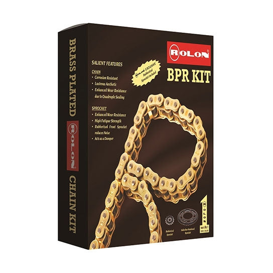 Chain Sprocket Kit-Brass for HUNTER 350-Rolon