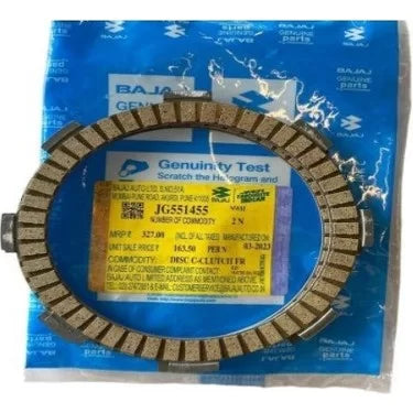 Clutch Plate Kit(2015-2023) for BAJAJ PULSAR RS 200-bajaj