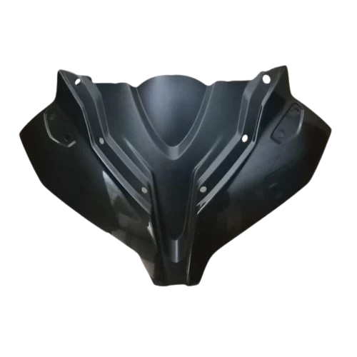 headlamp Fairing Matt Black(2017-2020) for BAJAJ PULSAR RS 200-bajaj