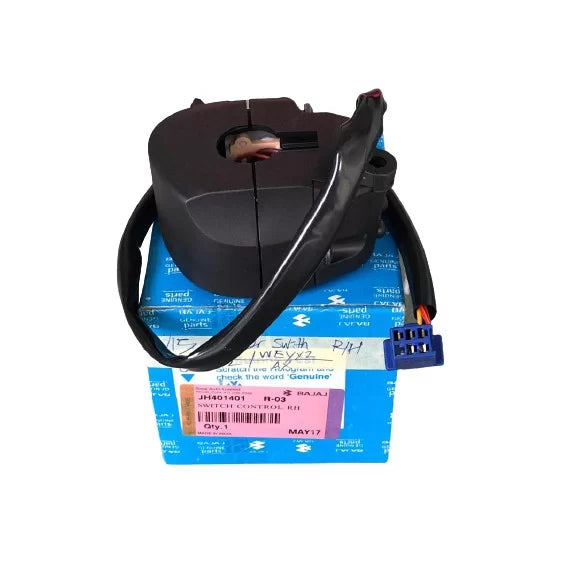 handle bar switch left handre (2016-2018) for bajaj vikrant-bajaj