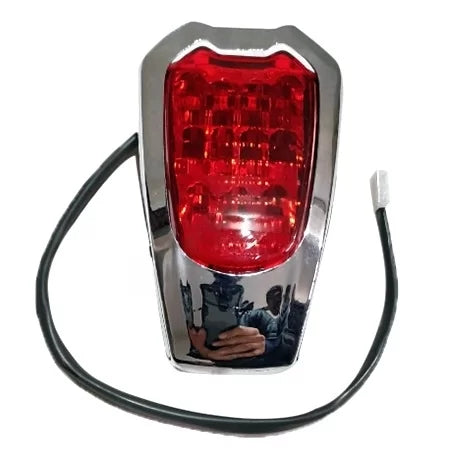 TAIL LIGHT ASSEMBLY with bezel for bajaj vikrant-bajaj