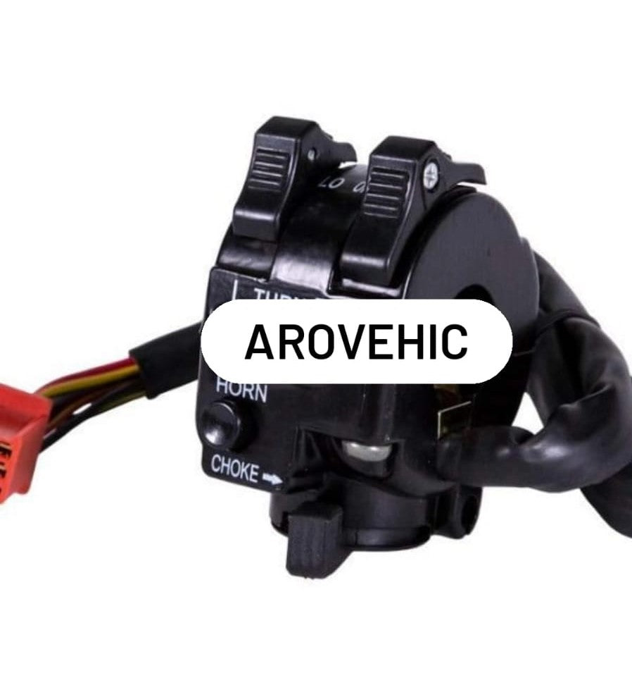 Left Side Switch for Bajaj KB4S-MINDA