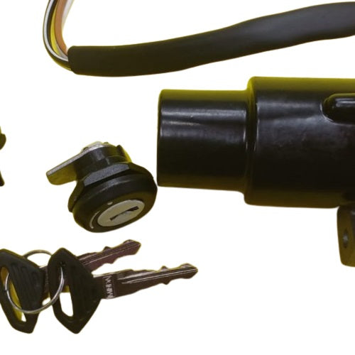 Lock Set 3 Piece for Bajaj Pulsar 150 Old 2004-2006-MINDA