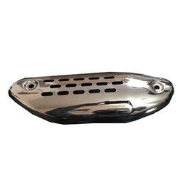 Silencer Plate Genuine for Bajaj Pulsar 180-Bajaj