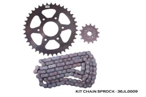 Chain Kit Genuine for Bajaj Pulsar AS 200-Bajaj