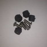 Visor Glass Screw Kit for Bajaj Pulsar AS 200-ABK