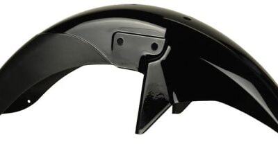 Mudguard Black for BAJAJ XCD 135-bajaj