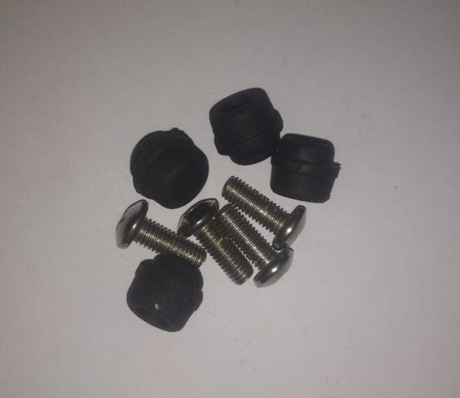 Visor Screw Kit for Bajaj XCD 125-ABK