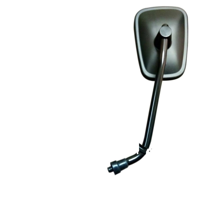 Mirror Left Side White for Bajaj Avenger 150 Old-AUTOBIRD