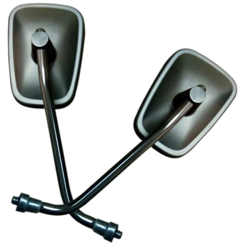 Mirror Set White Genuine for Bajaj Avenger 150 Old-Bajaj