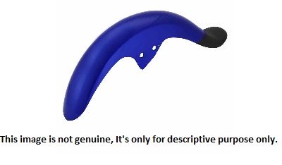 Mudguard Blue for Bajaj Avenger 150 Old-SAI