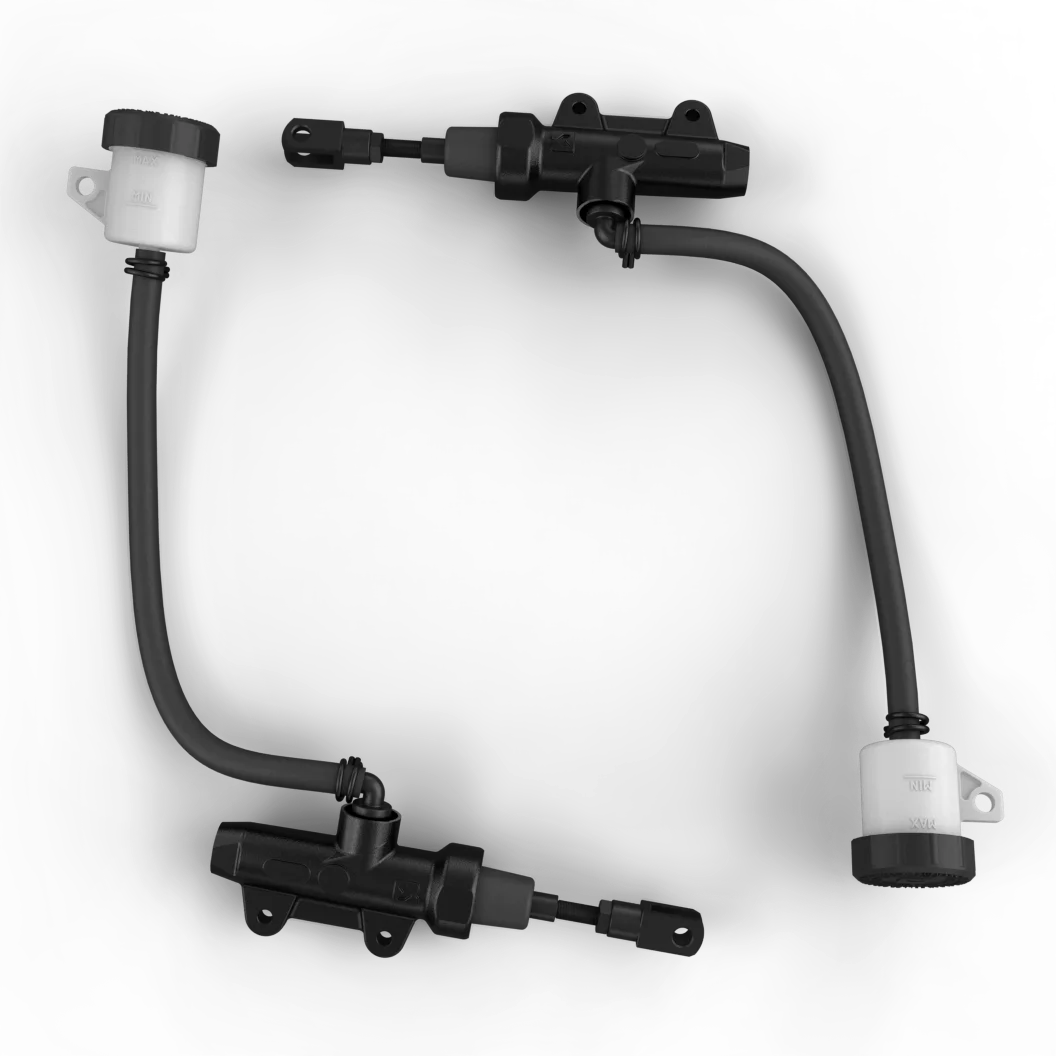 Master Cylinder Assembly Rear for METEOR 350-Royal Enfield