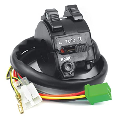 Left Side Switch Assembly for Bajaj Boxer-MINDA