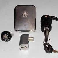 Lock Set for Bajaj Boxer-MINDA