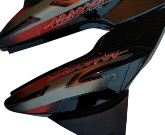 Side Panel Red for Bajaj Discover 100 New-SAI