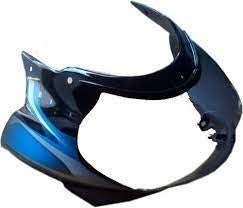 Visor Black & Blue for Bajaj Discover 100 New-SAI