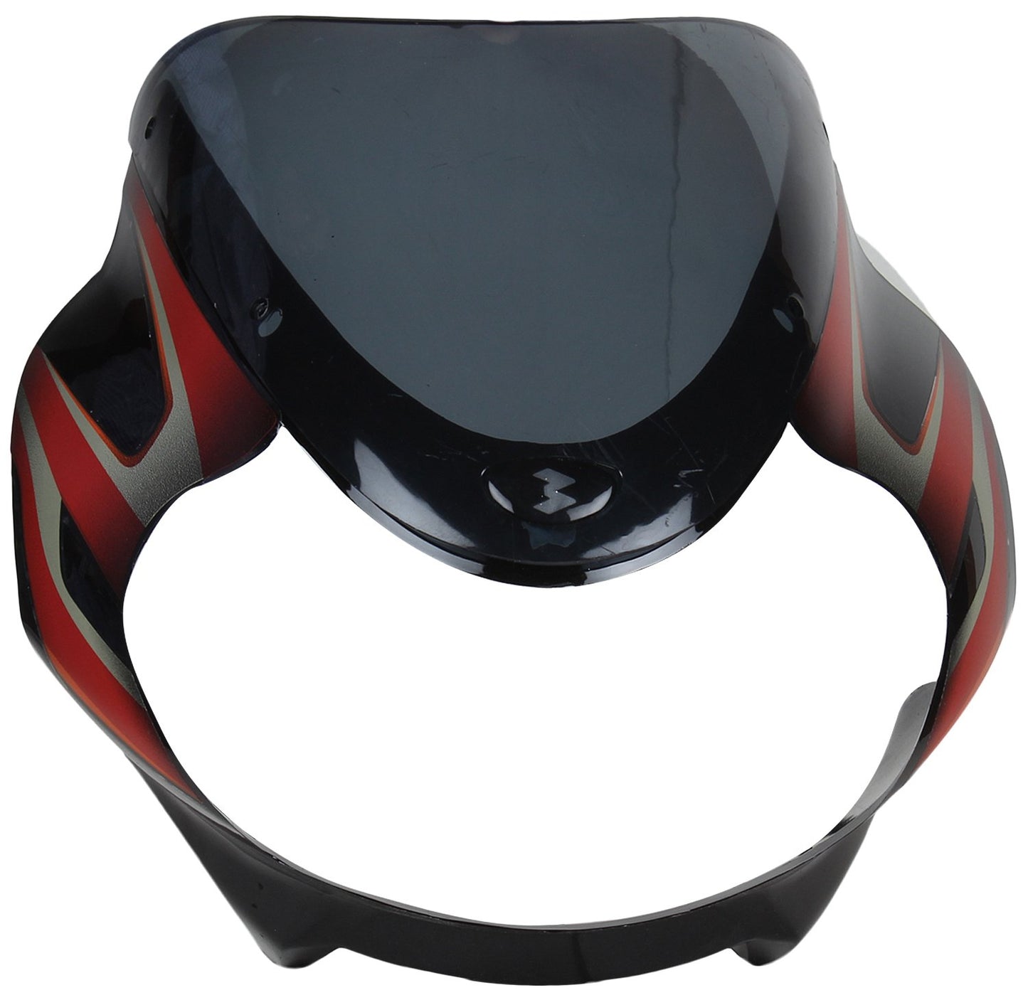 Visor Black & Pink for Bajaj Discover 100 New-SAI