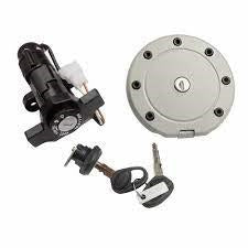 Lock Set Genuine for Bajaj Platina New-Bajaj