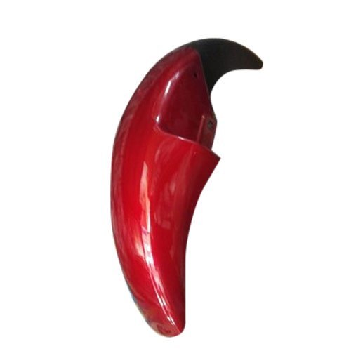Mudguard Red for Bajaj Platina New-SAI
