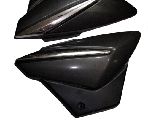Side Panel Grey for Bajaj Platina New-SAI