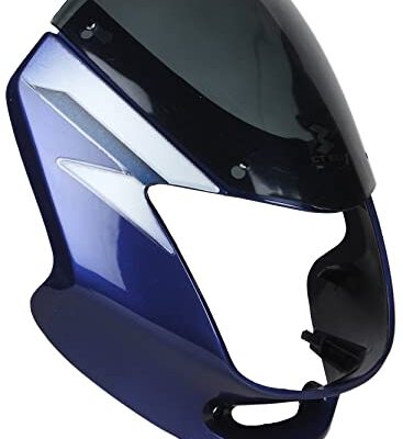 Visor Blue for Bajaj Platina New-SAI