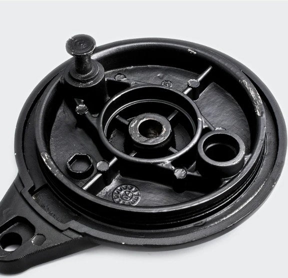 Hub Plate (Black) for Twister-HONDA