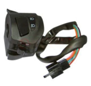 Left Side Switch Assembly for Bajaj Pulsar 135 LS-MINDA