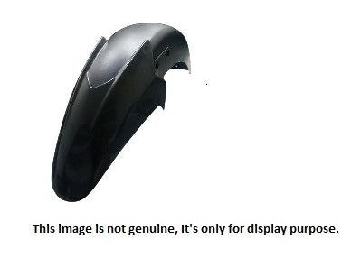 Mudguard Black for Bajaj Pulsar 135 LS-SAI