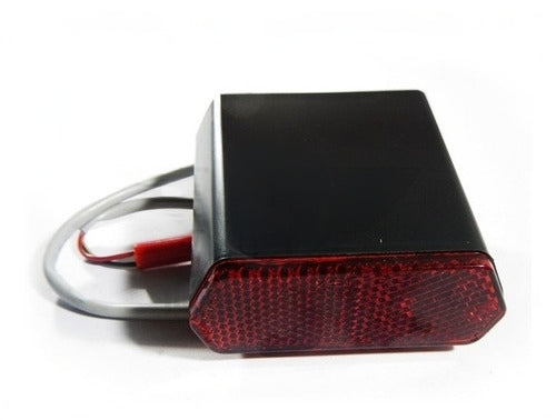 Rear Mudguard Lens for Bajaj Pulsar 135 LS-ABK