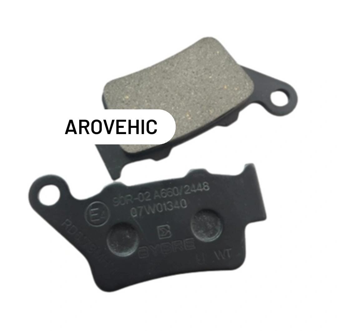 Rear Brake Pads for KTM 250 Adventure-ABK