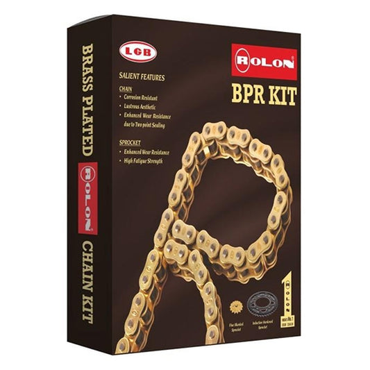 Brass Chain Sprocket Kit for KTM 250 Adventure-Rolon