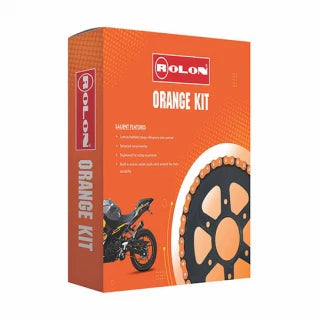 Chain Sprocket Orange Kit-Rolon for KTM RC 200-Rolon