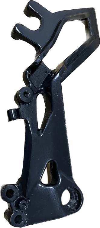 Front footrest bracket-ABK for KTM RC 200-ABK