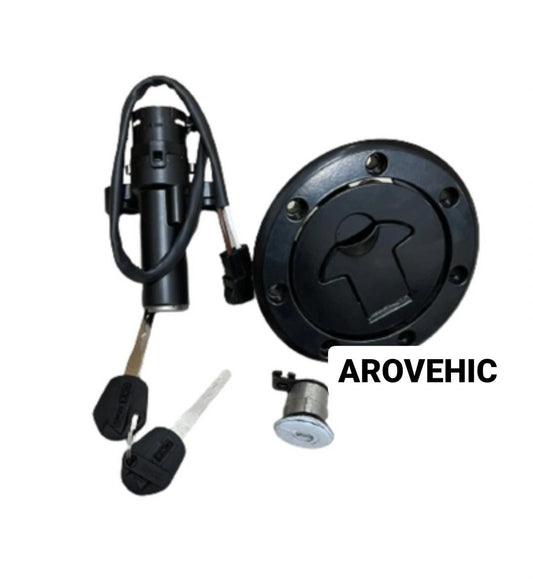 Lock Set-ABK for KTM RC 200-ABK