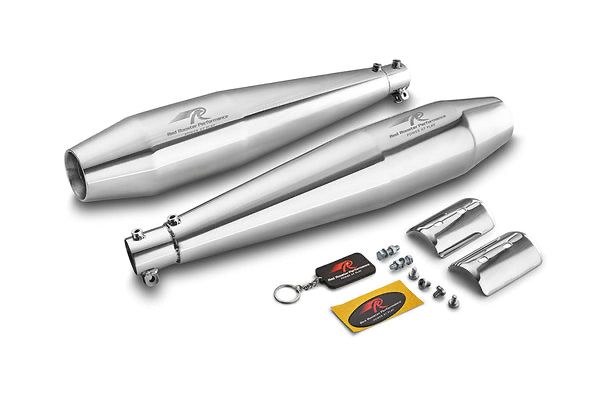 Red Rooster Exhaust for Continental GT 650-Red Rooster