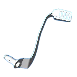 Brake pedal for HERO IGNITOR-HERO